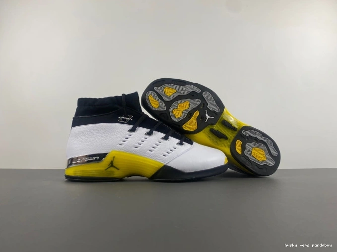 Cheap Husky Jordan Lightning 17 FJ0395-100 Low Air 0817